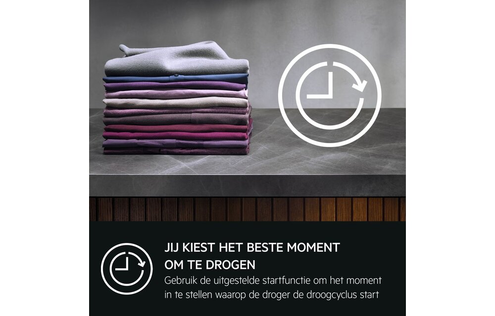AEG TR71AACHEN SensiDry - Warmtepompdroger