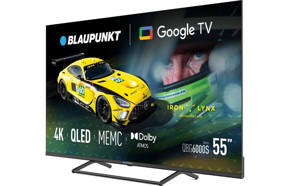 Blaupunkt 55QBG6000S - QLED TV
