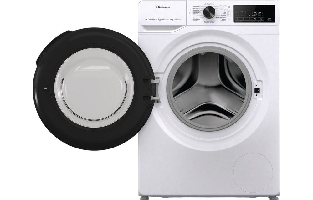 Hisense WF3V843BW/BLX - Wasmachine