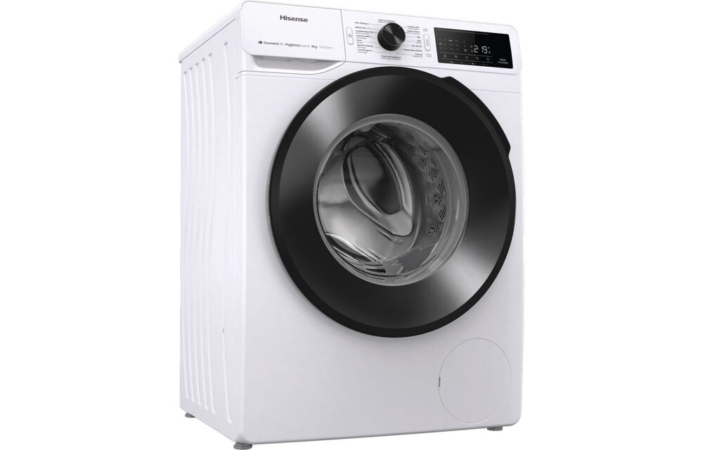 Hisense WF3V843BW/BLX - Wasmachine