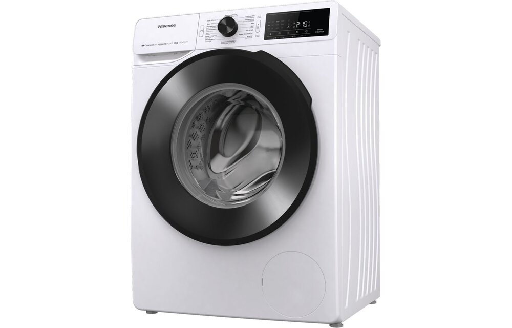 Hisense WF3V843BW/BLX - Wasmachine