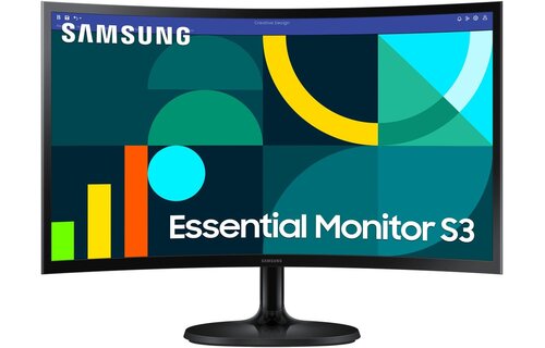 Samsung Essential S3 S36GD 24" (D364GAU) Zwart - Monitor