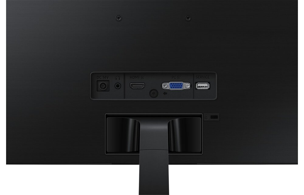 Samsung Essential S3 S36GD 24" (D364GAU) Zwart - Monitor