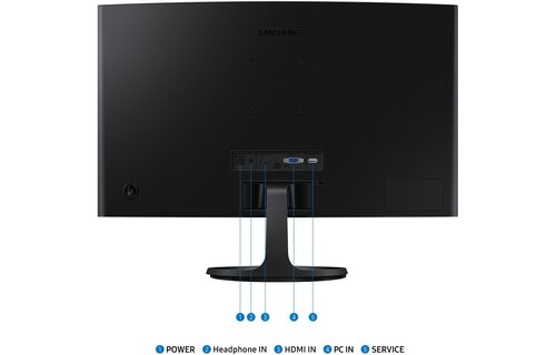 Samsung Essential S3 S36GD 24" (D364GAU) Zwart - Monitor