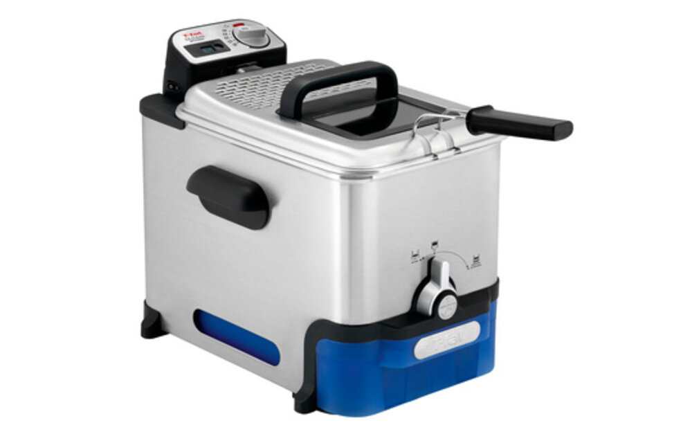 Tefal Oleoclean Pro Inox & Design FR8040 - Frituurpan