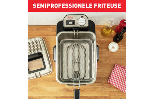 Tefal Oleoclean Pro Inox & Design FR8040 - Frituurpan