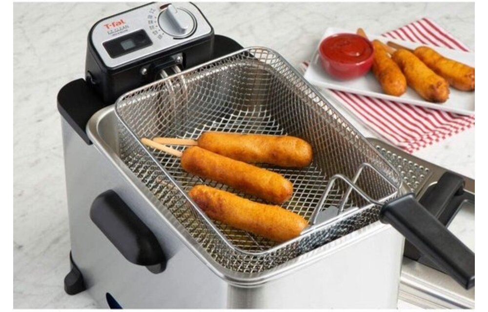 Tefal Oleoclean Pro Inox & Design FR8040 - Frituurpan