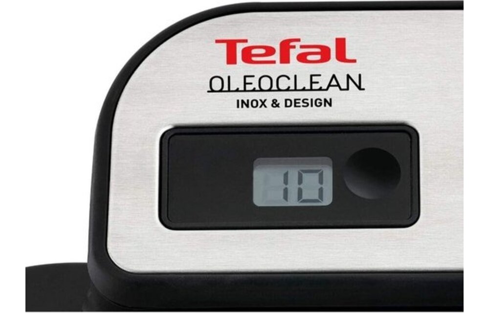 Tefal Oleoclean Pro Inox & Design FR8040 - Frituurpan