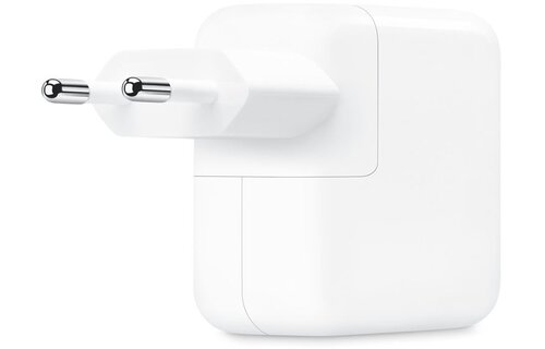 Apple 35W USB-C oplader Twee USB?C-poorten Wit