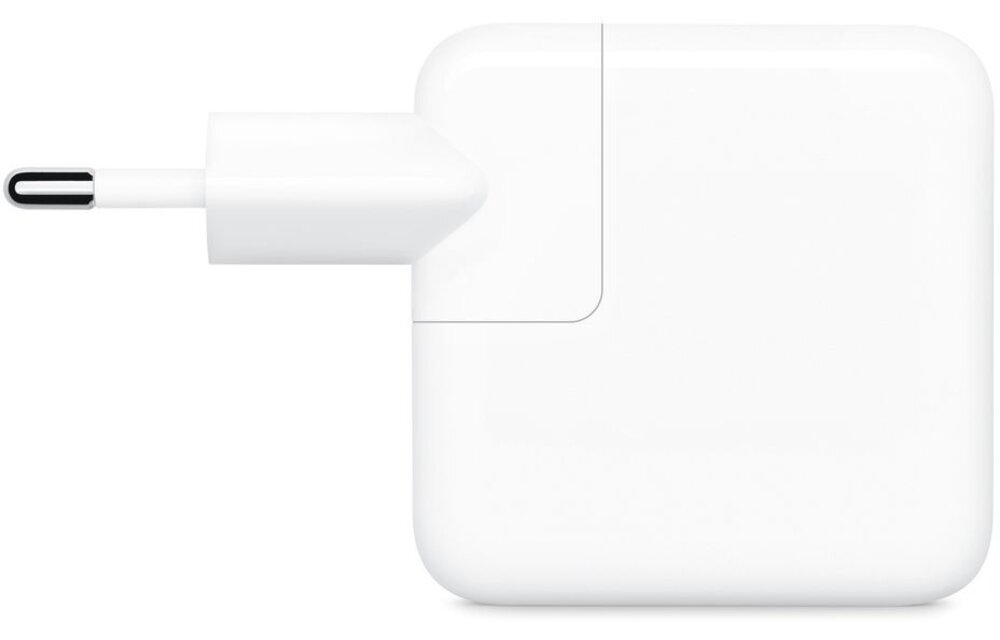 Apple 35W USB-C oplader Twee USB?C-poorten Wit