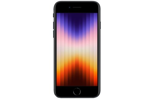 Apple iPhone SE 64GB (2022) MMYF3J/A Zwart - Mobiele telefoon