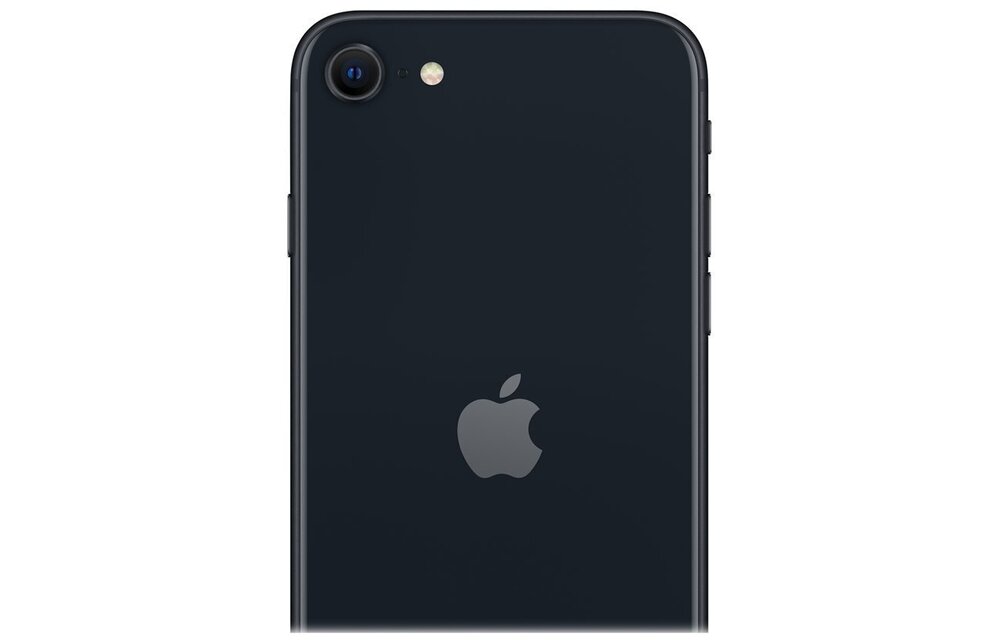 Apple iPhone SE 64GB (2022) MMYF3J/A Zwart - Mobiele telefoon