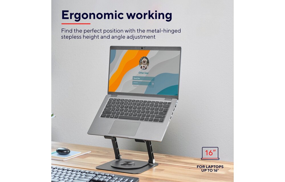 Trust Zeff - Laptopstandaard