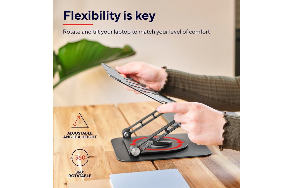 Trust Zeff - Laptopstandaard