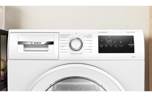 Bosch Serie 4 WTH8520MNL EXCLUSIV - Warmtepompdroger