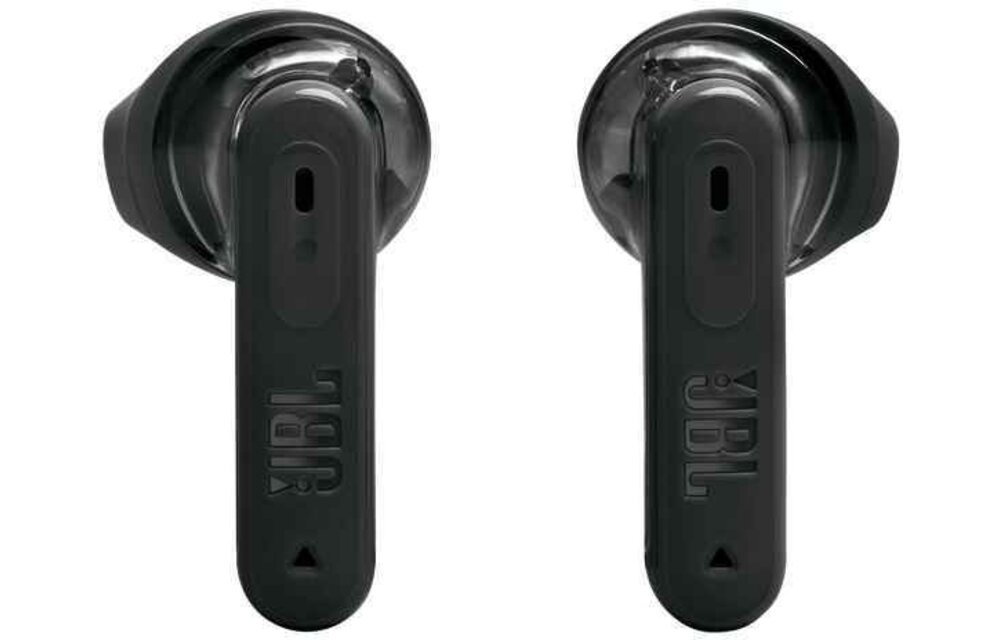 JBL Tune Flex 2 Transparant zwart - Draadloze oordopjes
