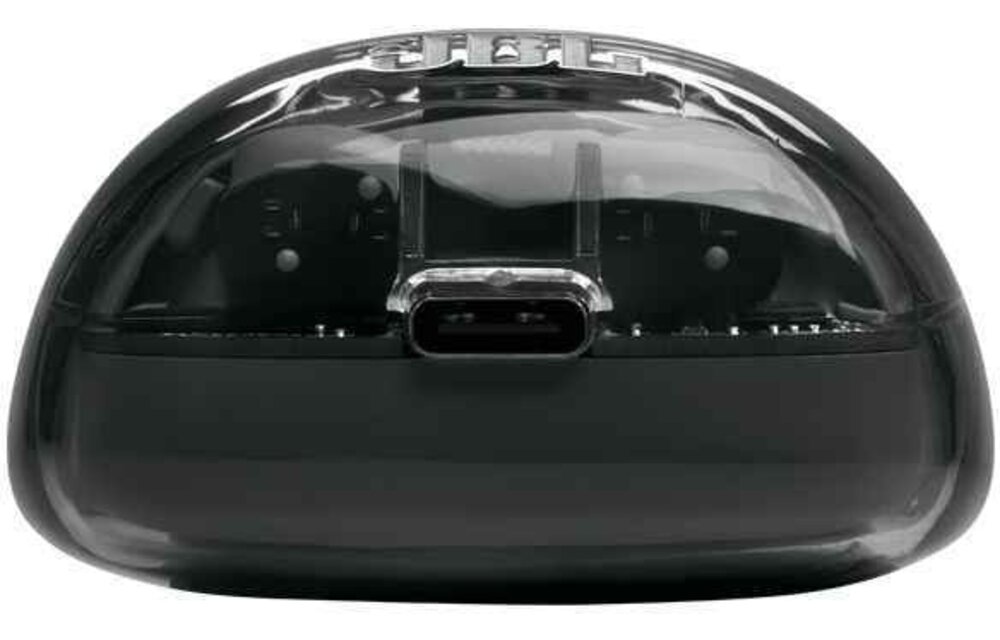 JBL Tune Flex 2 Transparant zwart - Draadloze oordopjes