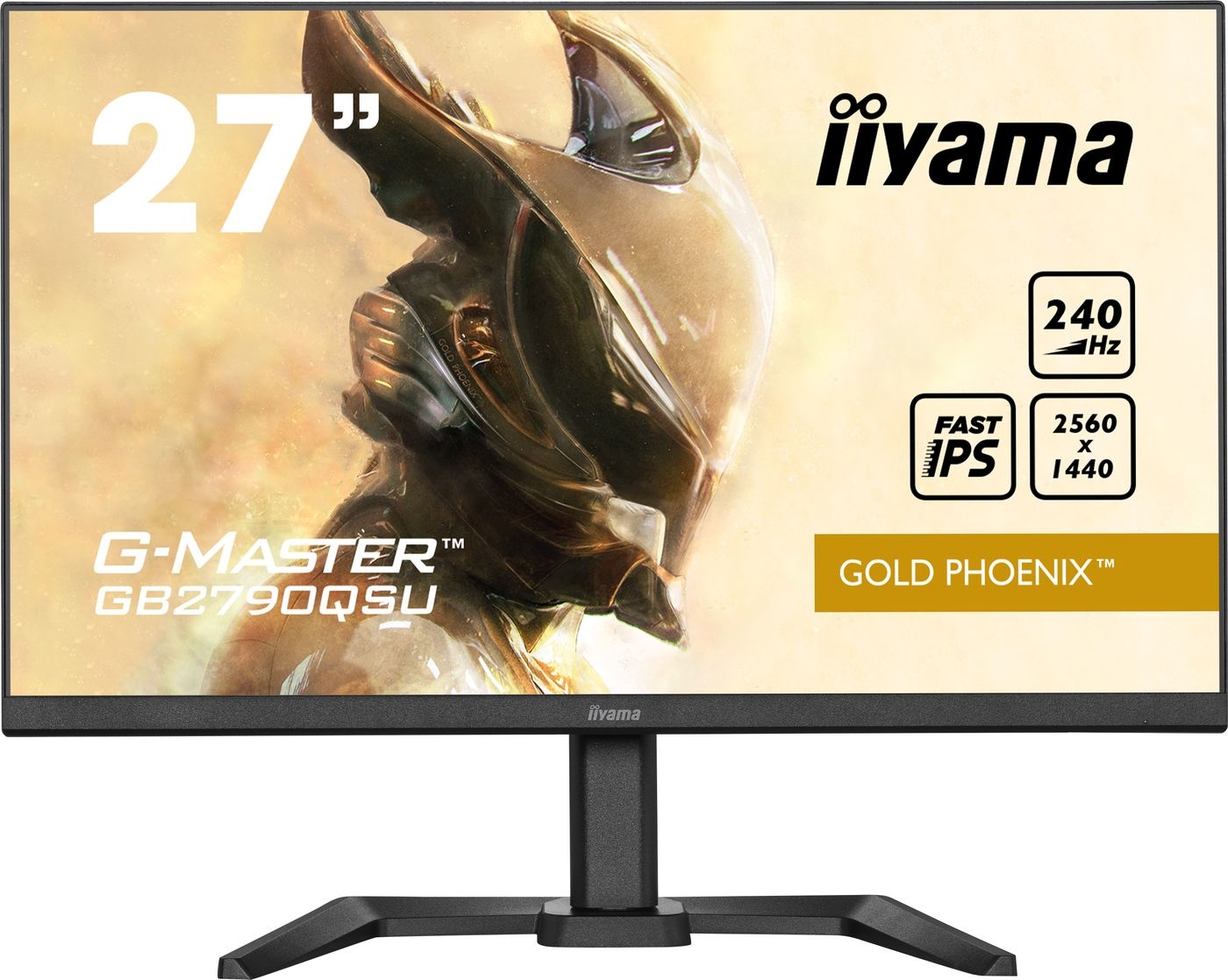 iiyama G-Master Gold Phoenix GB2790QSU-B5 - Monitor