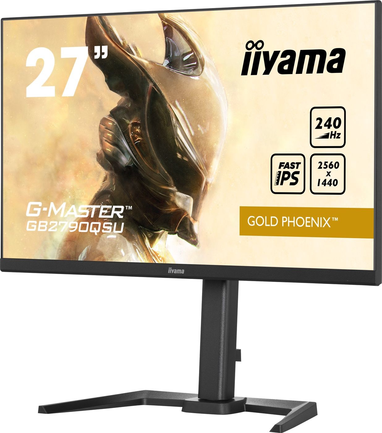 iiyama G-Master Gold Phoenix GB2790QSU-B5 - Monitor