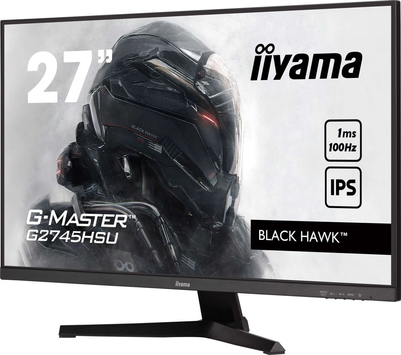 Iiyama G-Master Black Hawk G2745HSU-B2 - Monitor