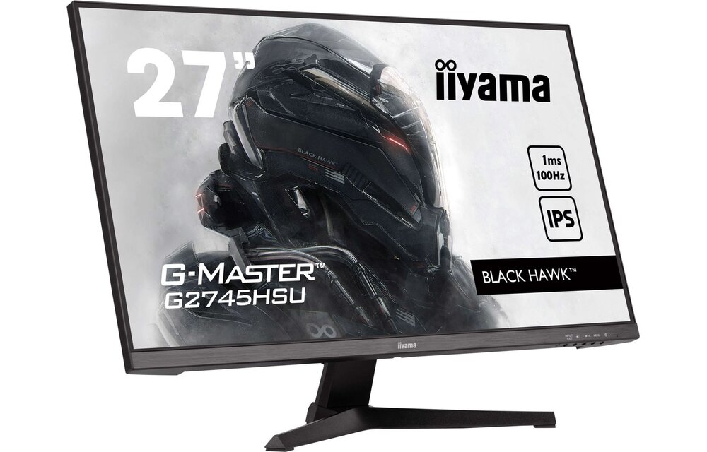 Iiyama G-Master Black Hawk G2745HSU-B2 - Monitor