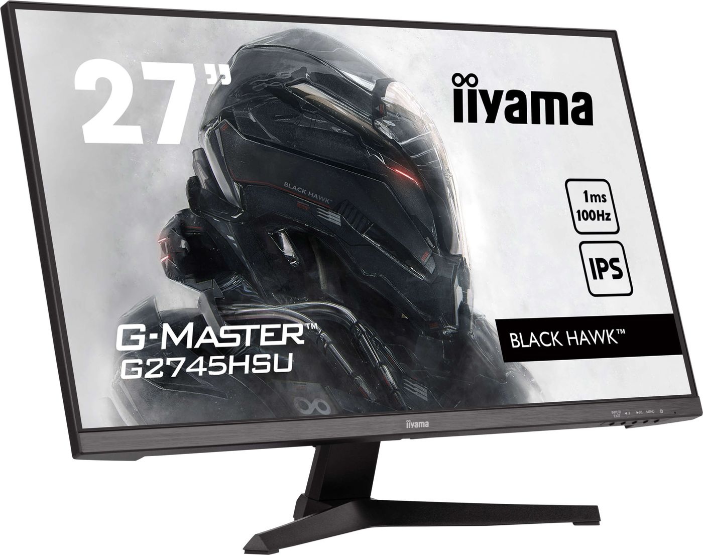 Iiyama G-Master Black Hawk G2745HSU-B2 - Monitor