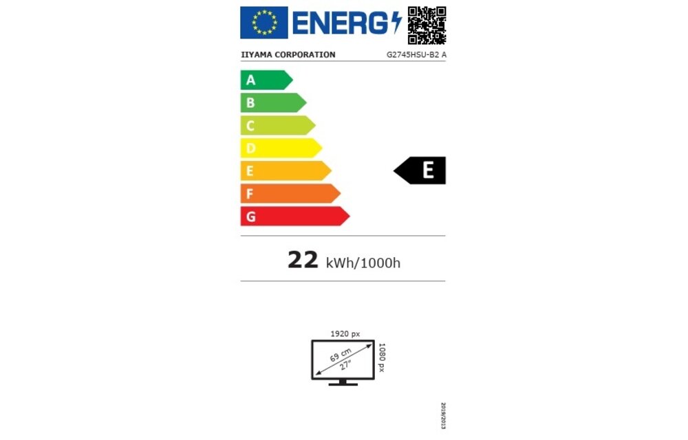 Iiyama G-Master Black Hawk G2745HSU-B2 - Monitor