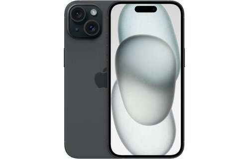 Apple iPhone 15 128GB Zwart - Mobiele telefoon