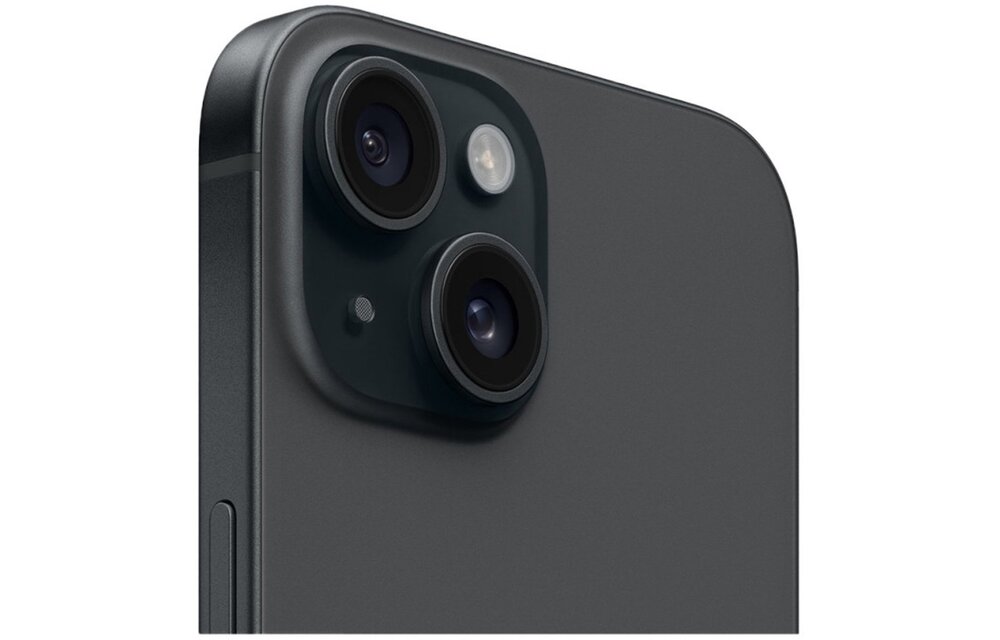 Apple iPhone 15 128GB Zwart - Mobiele telefoon