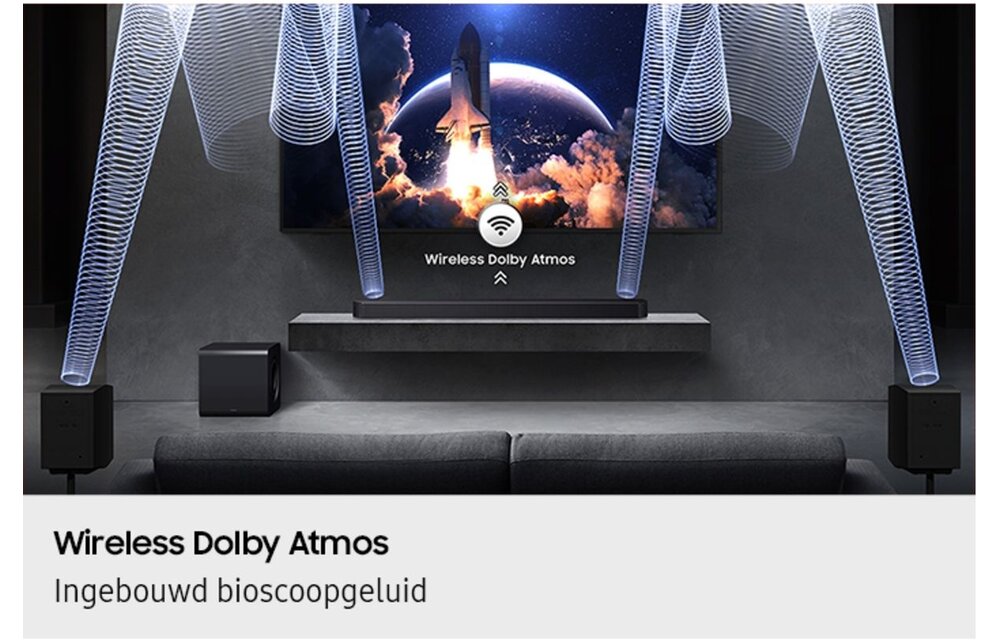 Samsung Cinematic Q-series HW-Q930F - Soundbar