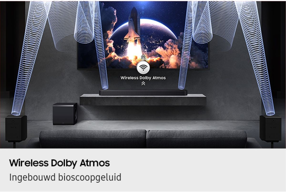 Samsung Cinematic Q-series HW-Q930F - Soundbar