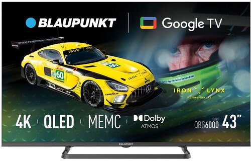 Blaupunkt 43QBG6000S - QLED TV