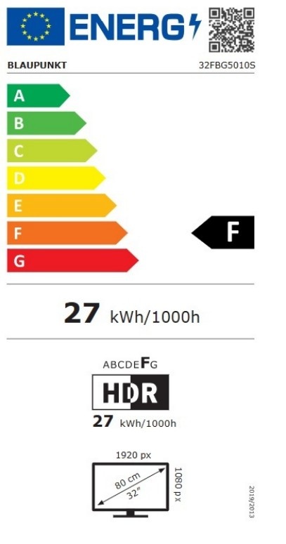 Blaupunkt 32FBG5010S - LED TV