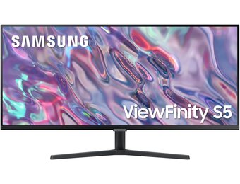 Samsung ViewFinity S5 S50GC 34" (C500GAU) Zwart - Monitor