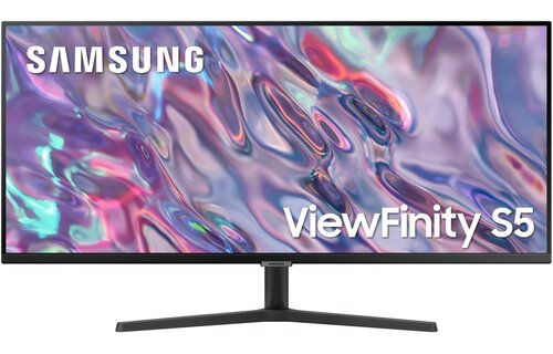 Samsung ViewFinity S5 S50GC 34" (C500GAU) Zwart - Monitor