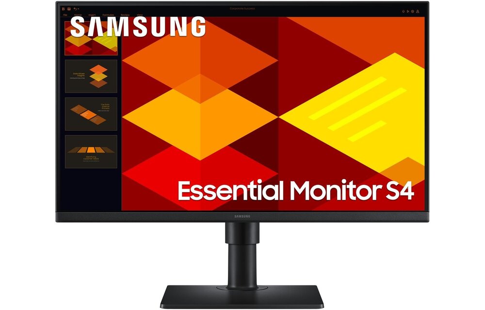 Samsung Essential S4 S40GD 24 inch (D400G) Zwart - Monitor