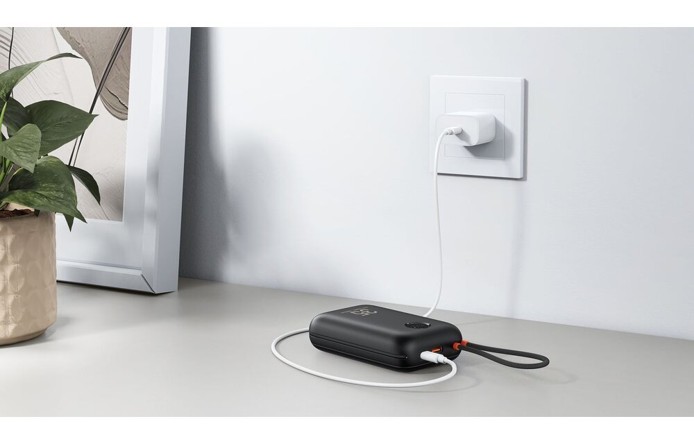 Veger K1 W1188 10.000 mAh Zwart - Powerbank