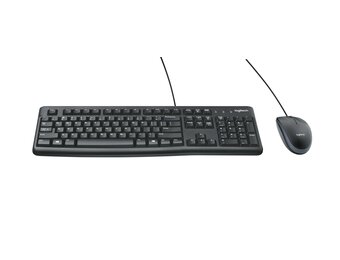 Logitech Desktop MK120 - Toetsenbord + muis set