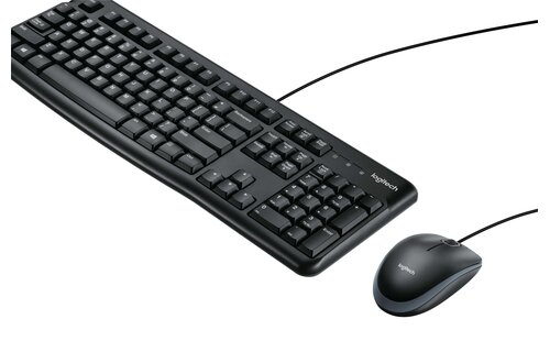 Logitech Desktop MK120 - Toetsenbord + muis set