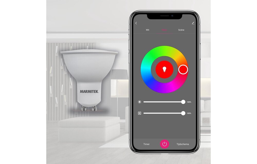 Marmitek Glow XSO GU10 - Slimme lamp