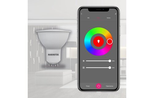 Marmitek Glow XSO GU10 - Slimme lamp