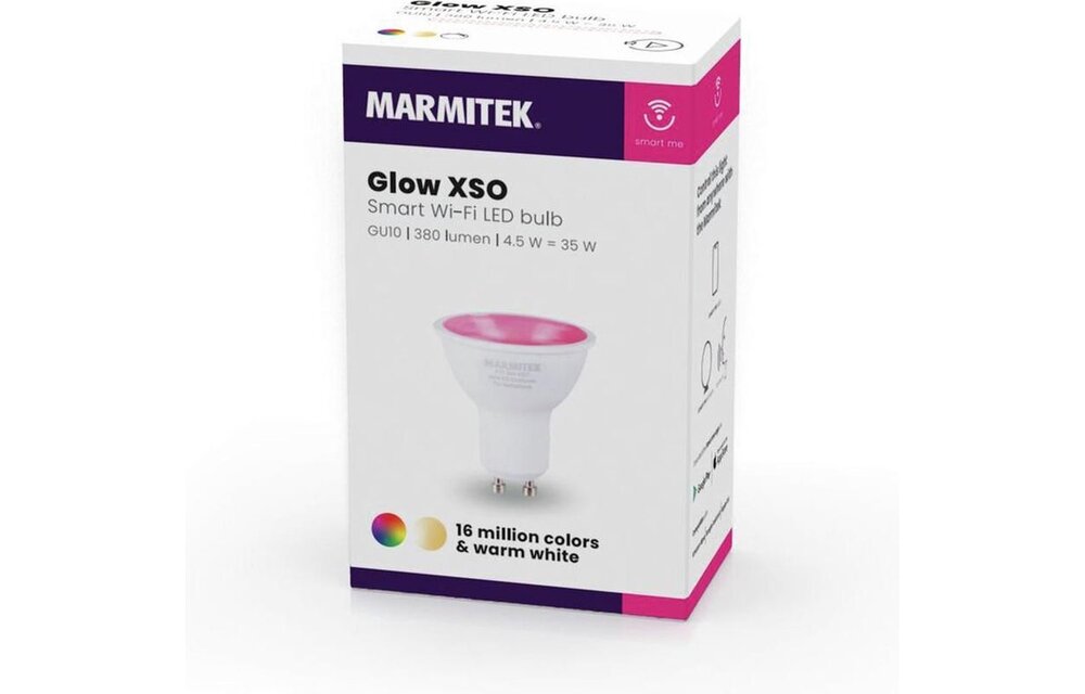 Marmitek Glow XSO GU10 - Slimme lamp