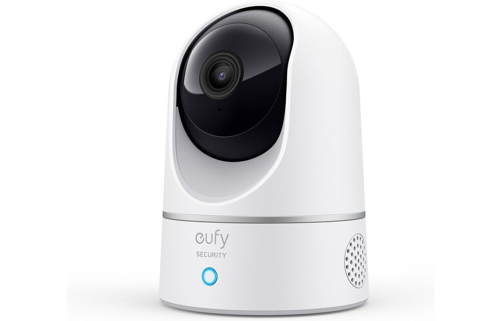 Eufy E220 Indoor Cam 2K Pan & Tilt - Beveiligingscamera