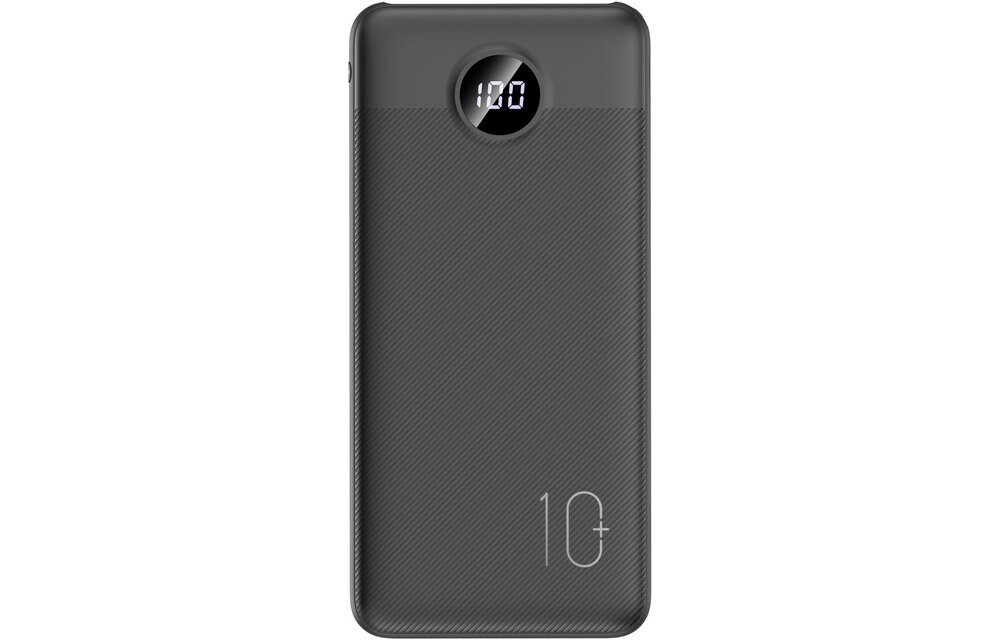 Veger L10S W1105PDB 10.000 mAh Powerbank Zwart - Powerbank