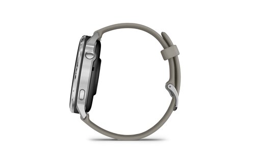 Garmin Venu 4 45mm Zilver/Grijs - Smartwatch