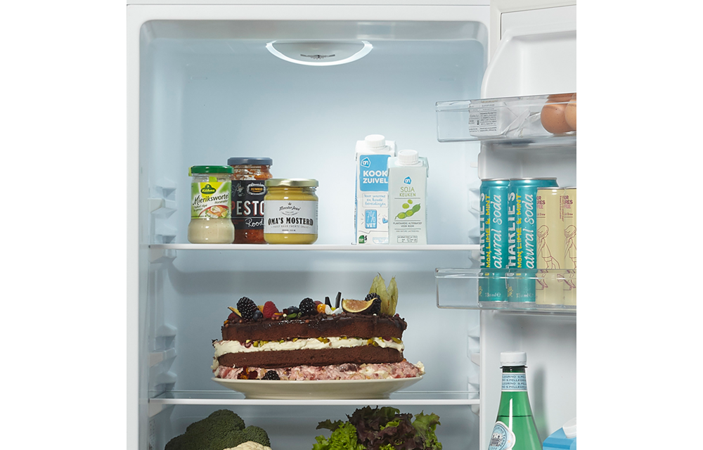 ETNA KCV143WIT - Koel-vriescombinatie