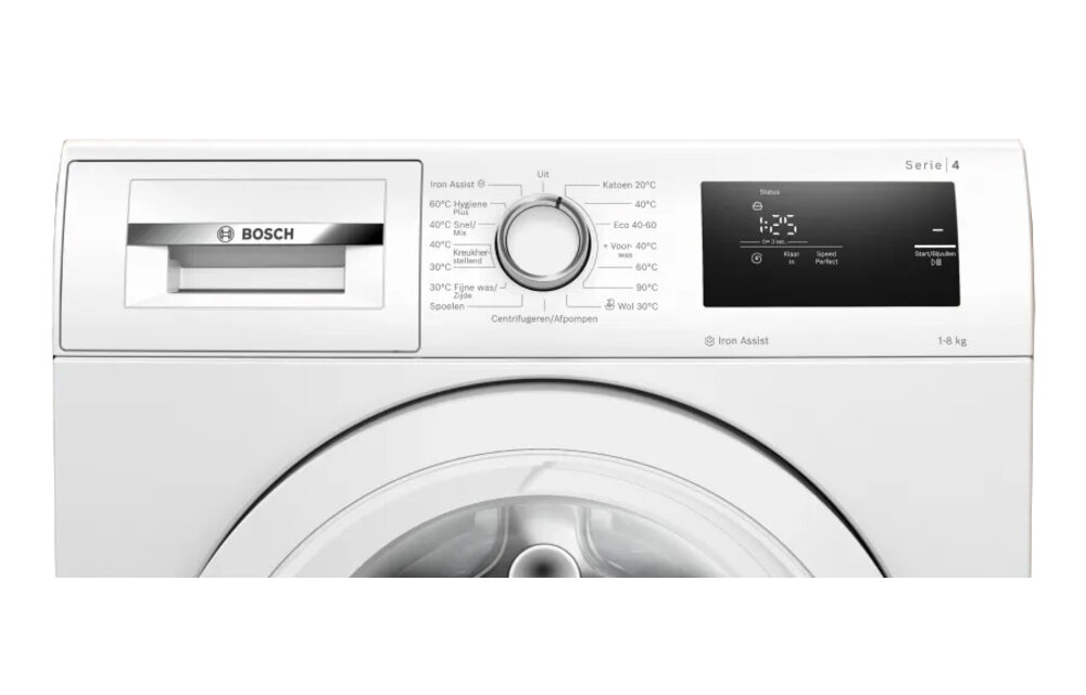 Bosch Serie 4 WAN28097NL EXCLUSIV - Wasmachine