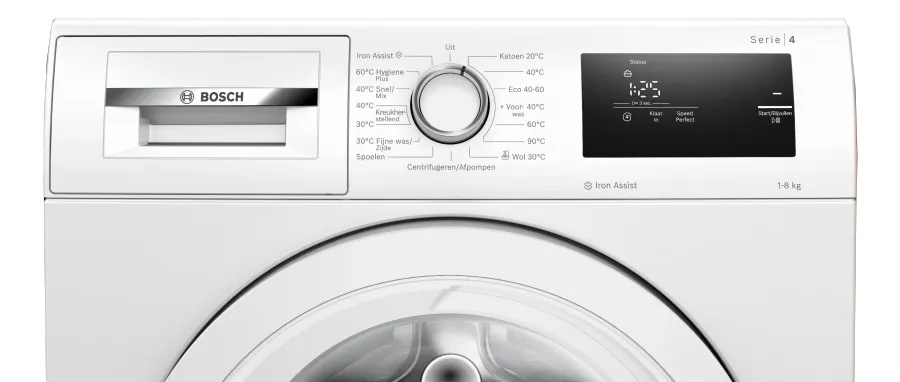 Bosch Serie 4 WAN28097NL EXCLUSIV - Wasmachine