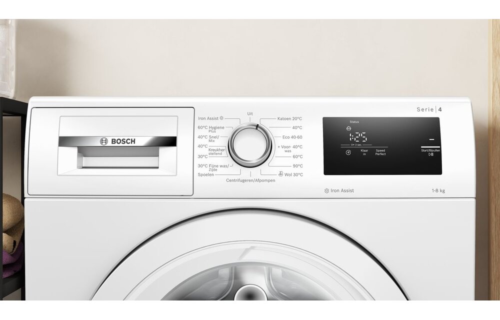 Bosch Serie 4 WAN28097NL EXCLUSIV - Wasmachine