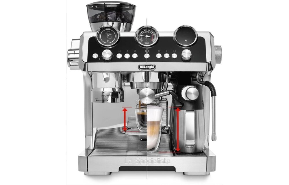 De'Longhi La Specialista Maestro EC9865.M - Koffiemachine